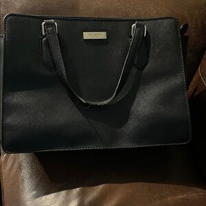 Kate Spade Black Satchel Bag